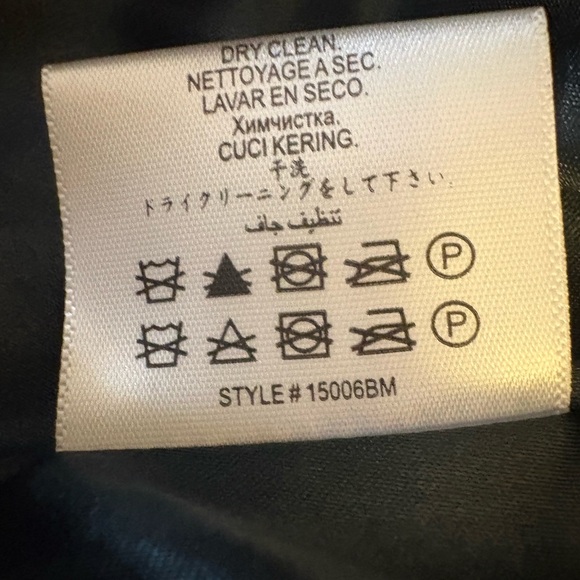 BCBGeneration Moss Green Bouclé Double Breasted Coat Teddy SOFT Pea Overcoat LG - Picture 10 of 13